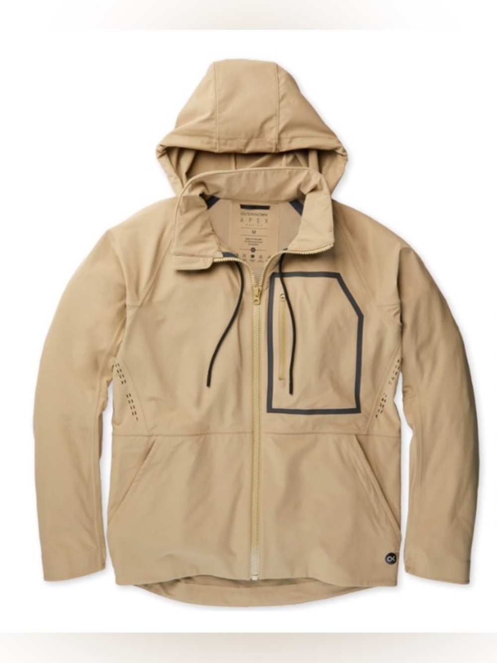 Outerknown Apex Jacket Khaki Size S